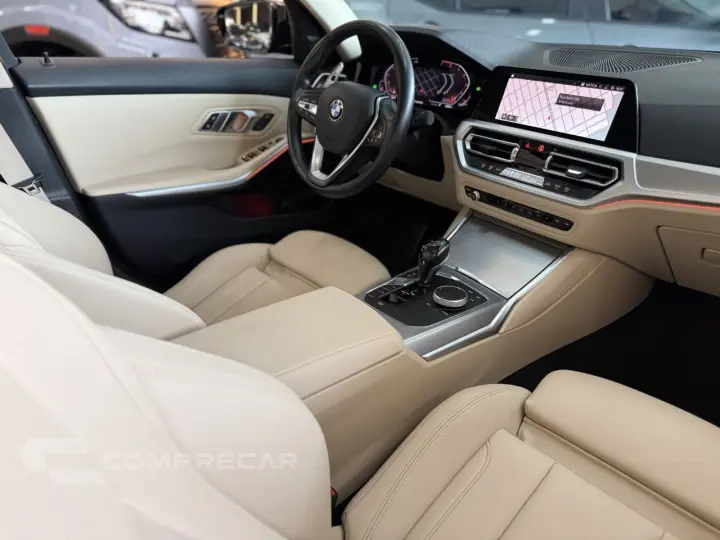 320I 2.0 16V 4P SPORT GP ACTIVE FLEX AUTOMÁTICO