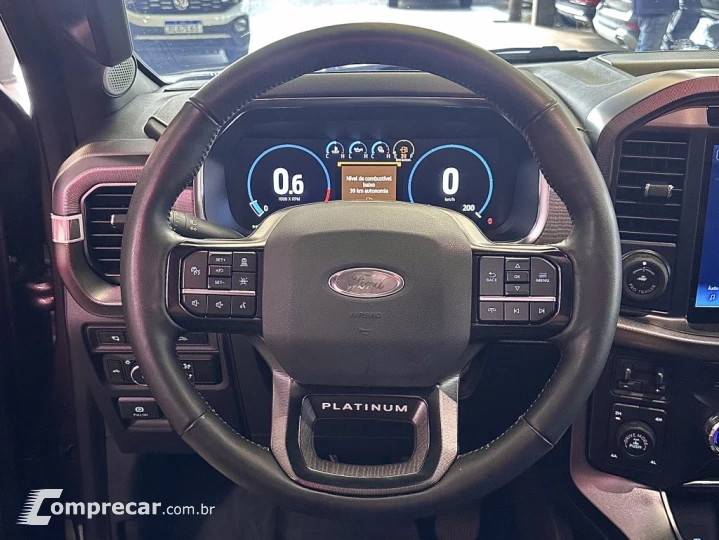 F-150 5.0 V8 GASOLINA CD PLATINUM FX4 AUTOMÁTICO