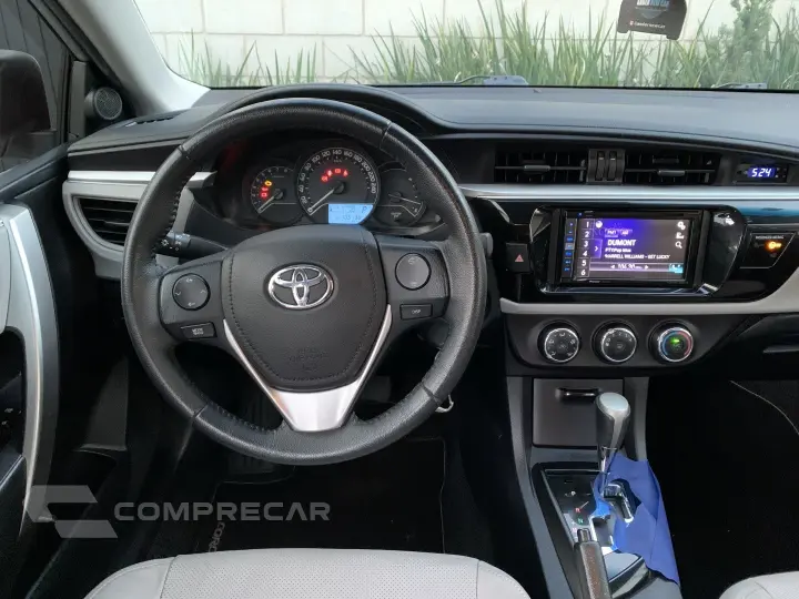COROLLA 1.8 GLI 16V FLEX 4P AUTOMÁTICO