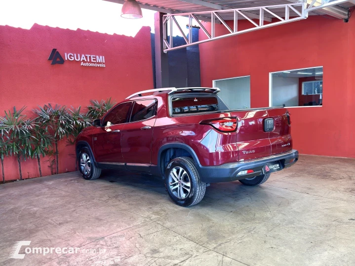 TORO 2.0 16V TURBO DIESEL VOLCANO 4WD AT9