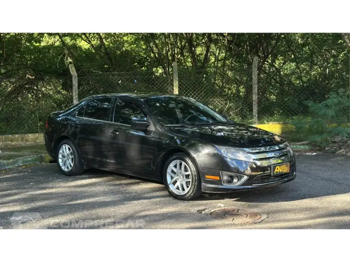 FUSION 2.5 SEL 16V GASOLINA 4P AUTOMÁTICO