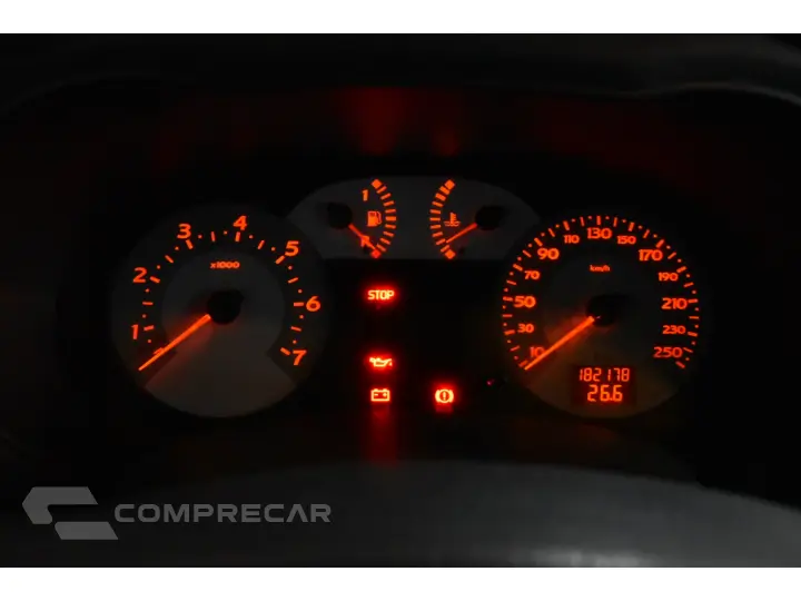 CLIO 1.0 EXPRESSION 16V HI-FLEX 4P MANUAL