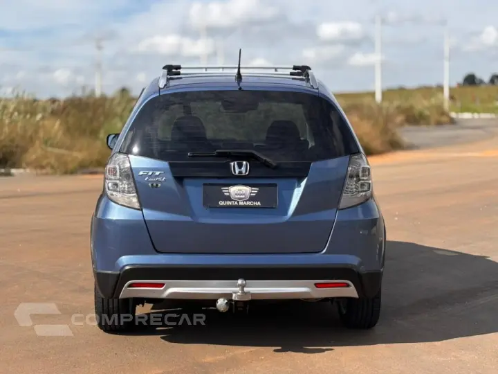 FIT 1.5 TWIST 16V FLEX 4P MANUAL