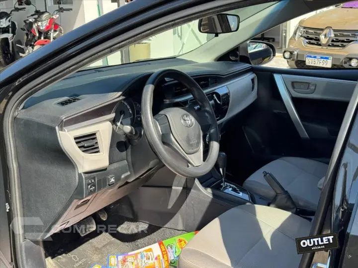 COROLLA 1.8 GLI 16V FLEX 4P AUTOMÁTICO