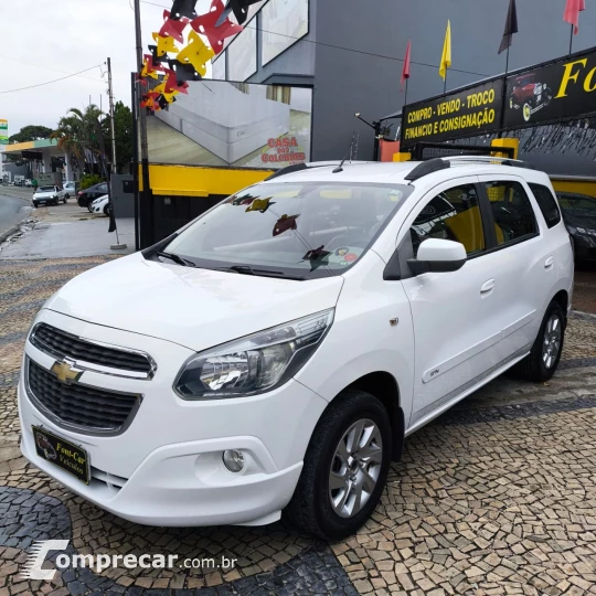 SPIN LTZ 1.8 8V Econo.Flex 5p Aut.