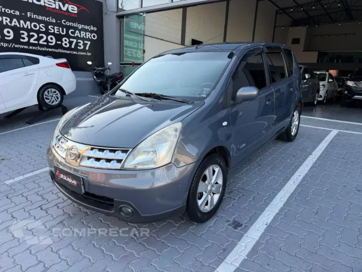 LIVINA SL 1.8 16V Flex Fuel Aut.