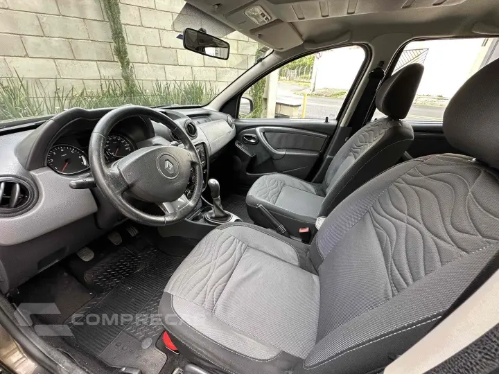 DUSTER 1.6 DYNAMIQUE 4X2 16V FLEX 4P MANUAL