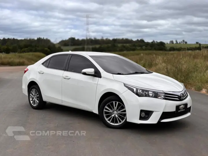 COROLLA 2.0 ALTIS 16V FLEX 4P AUTOMÁTICO