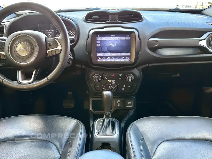 RENEGADE 1.8 16V FLEX LONGITUDE 4P AUTOMÁTICO