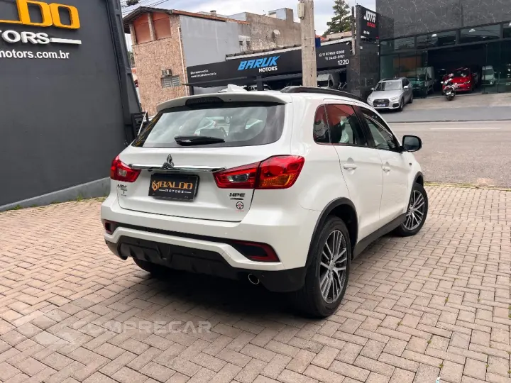 ASX HPE AWD 2.0 16V Flex Aut.