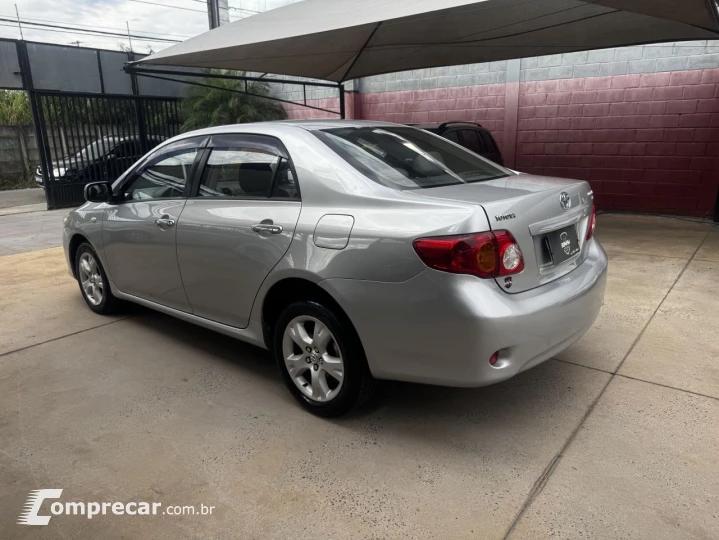 Corolla 1.6 16V 4P XLI AUTOMÁTICO