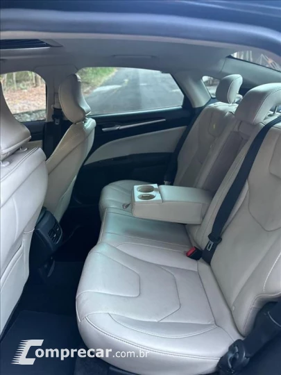 FUSION 2.0 TITANIUM AWD 16V GASOLINA 4P AUTOMÁTICO