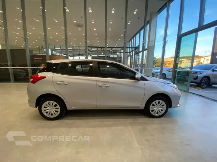 YARIS 1.5 16V FLEX XL MULTIDRIVE