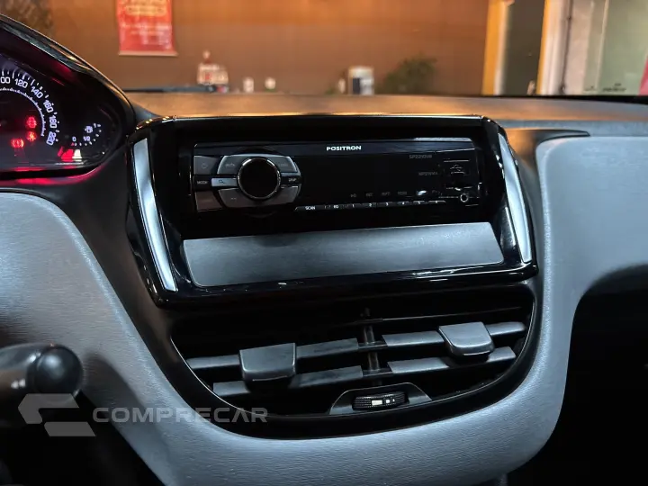 208 1.5 ACTIVE 8V FLEX 4P MANUAL