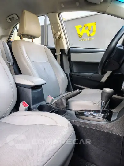 Corolla GLi 1.8 Flex 16V  Aut.