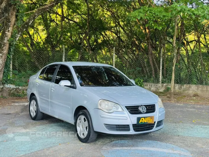 POLO SEDAN 1.6 MI COMFORTLINE 8V FLEX 4P MANUAL