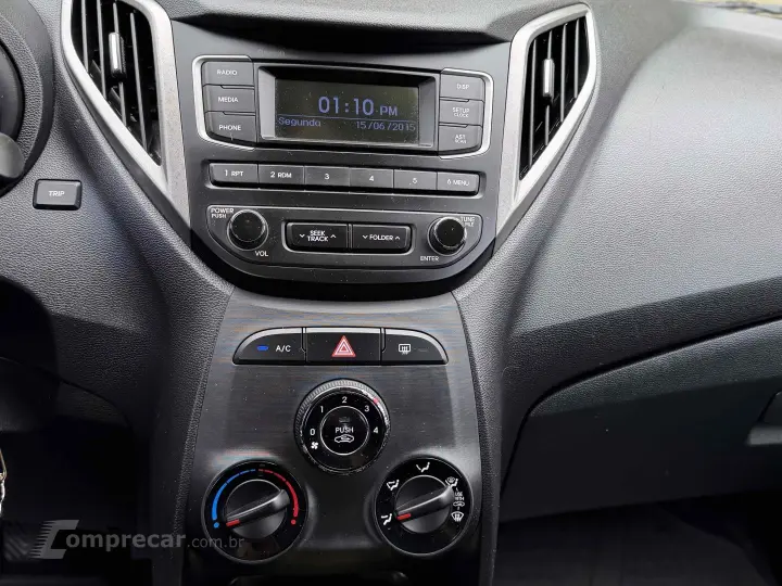 HB20 1.6 COMFORT PLUS 16V FLEX 4P MANUAL