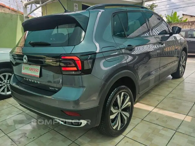 T-CROSS - 1.0 200 TSI TOTAL COMFORTLINE AUTOMÁTICO