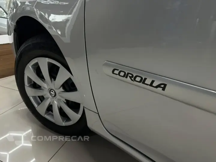 COROLLA 1.8 XLI 16V FLEX 4P AUTOMÁTICO