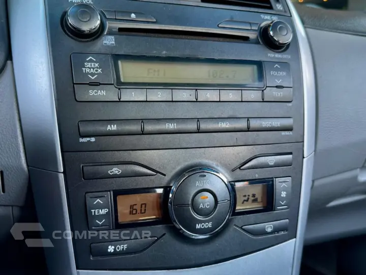 COROLLA 2.0 XEI 16V FLEX 4P AUTOMÁTICO