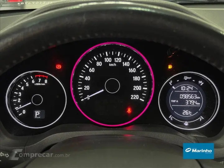 HR-V 1.5 16V TURBO GASOLINA TOURING 4P AUTOMÁTICO