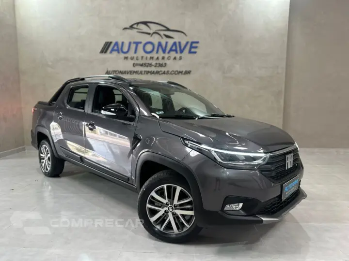 Strada 1.3 4P FIREFLY FLEX VOLCANO CABINE DUPLA