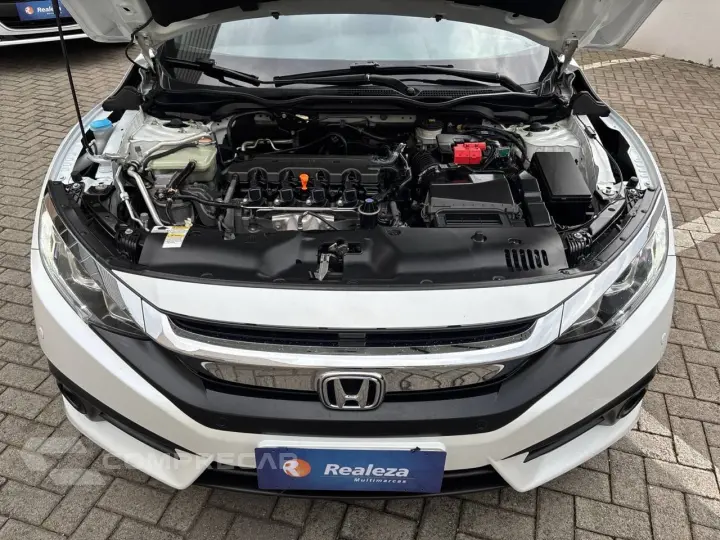 Civic Sedan EXL 2.0 Flex 16V Aut.4p