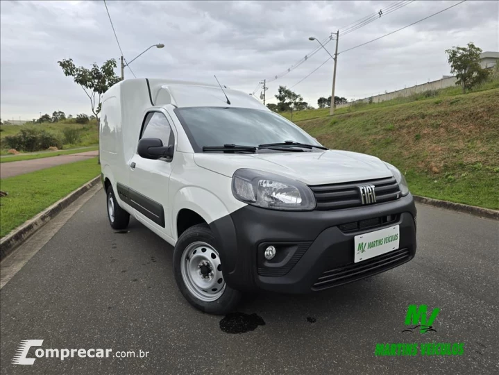 FIORINO 1.4 MPI FURGÃO ENDURANCE 8V FLEX 2P MANUAL