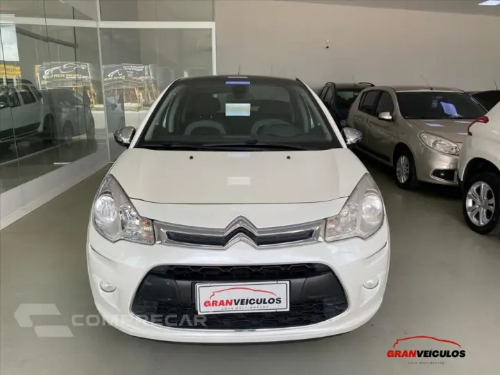 C3 1.5 EXCLUSIVE 8V FLEX 4P MANUAL