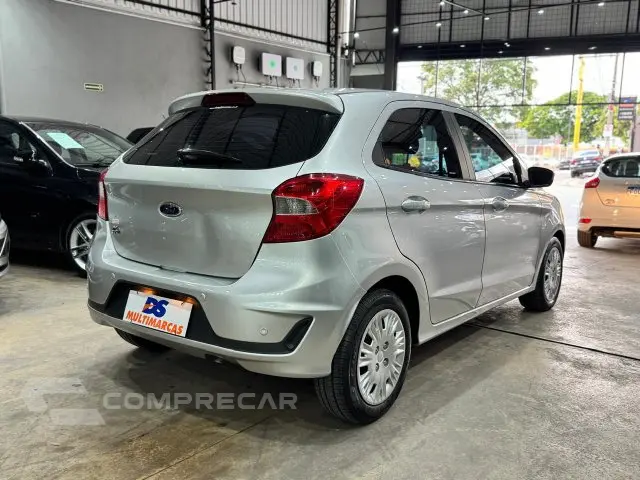 KA - 1.5 TI-VCT SE AUTOMÁTICO