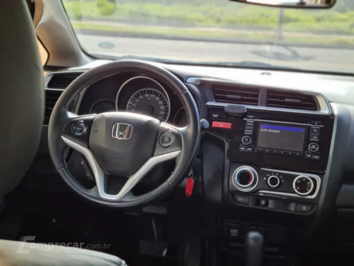 FIT 1.5 EX 16V FLEX 4P AUTOMÁTICO