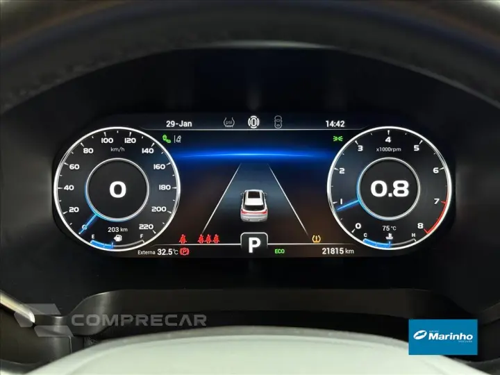 TIGGO 7 PRO 1.5 TCI PLUG-IN HYBRID DHT