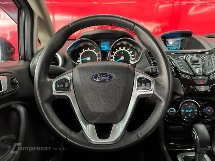 Fiesta 1.6 Titanium Sedan 16V Flex 4P Powershift