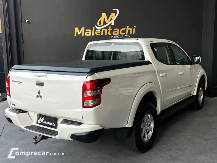 L200 TRITON 2.4 16V TURBO DIESEL SPORT GLS CD 4P 4X4 AUTOMÁT