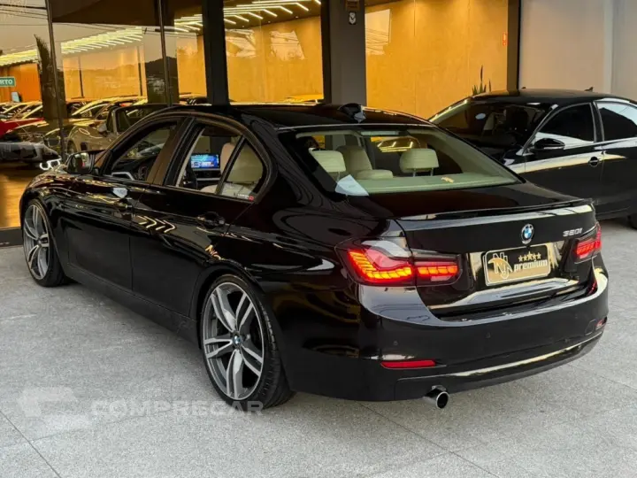 320i 2.0 GP 16V TURBO GASOLINA 4P AUTOMÁTICO