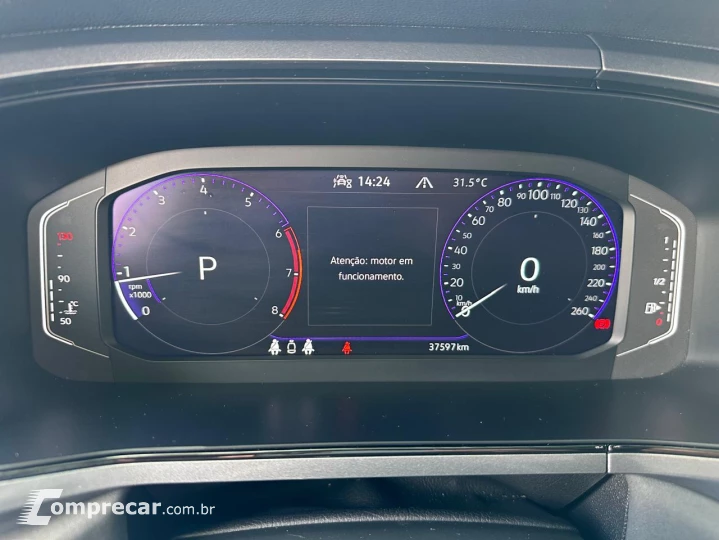 Taos 1.4 16V 4P FLEX 250 TSI HIGHLINE AUTOMÁTICO
