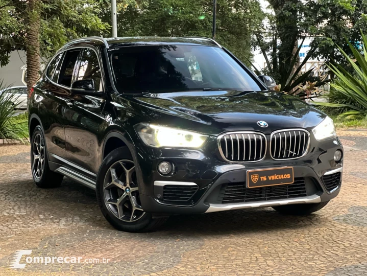 X1 2.0 16V TURBO ACTIVEFLEX SDRIVE20I X-LINE 4P AUTOMÁTICO