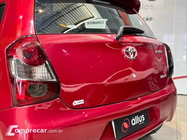 ETIOS HATCH - 1.3 XS 16V 4P MANUAL