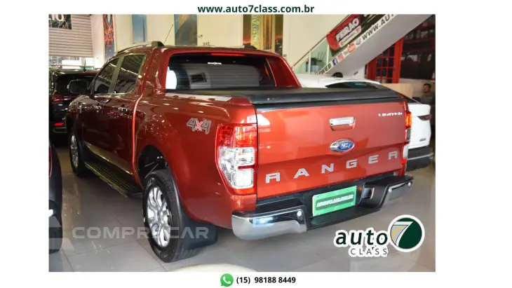RANGER - 3.2 LIMITED 4X4 CD 20V 4P AUTOMÁTICO