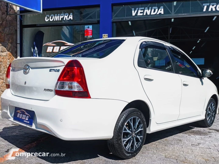 Etios 1.5 Platinum Sedan 16V Flex 4P Automático