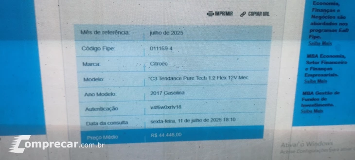 C3 1.2 Pure Tech Tendance