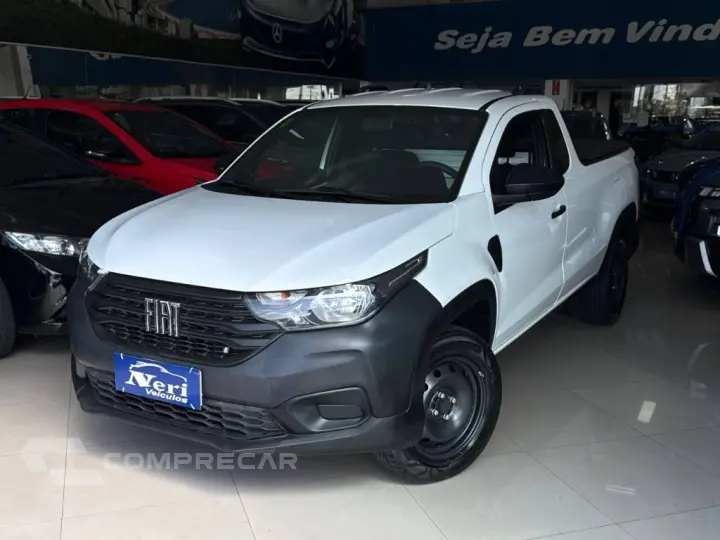 Strada Endurance 1.4 Flex 8V CS Plus