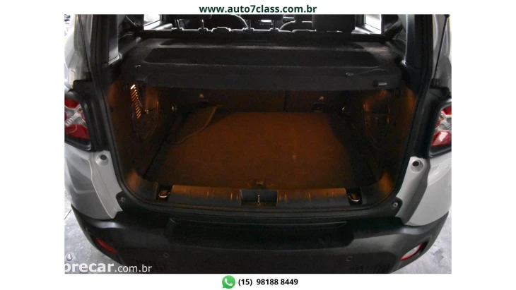 RENEGADE - 1.8 16V LONGITUDE 4P AUTOMÁTICO