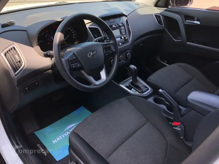 Creta 1.6 16V Flex Action Automático