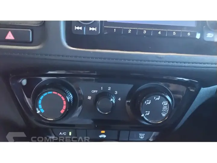 HR-V 1.8 16V FLEX LX 4P AUTOMATICO