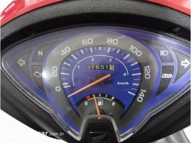 BIZ 125 ES - Utilitária