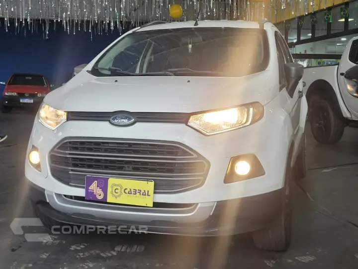 EcoSport FREESTYLE 1.6 16V Flex 5p Aut.