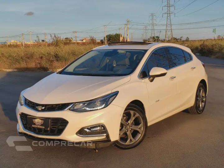 CRUZE 1.4 TURBO LTZ 16V FLEX 4P AUTOMÁTICO
