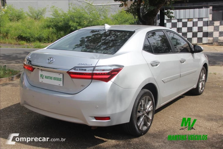 COROLLA 2.0 XEI 16V FLEX 4P AUTOMÁTICO