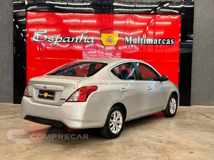 Versa 1.6 16V Flex Sv 4P Xtronic